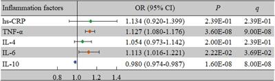 Association Between Immunoglobulin G N-glycosylation and Vascular Cognitive Impairment in a Sample With Atherosclerosis: A Case-Control Study